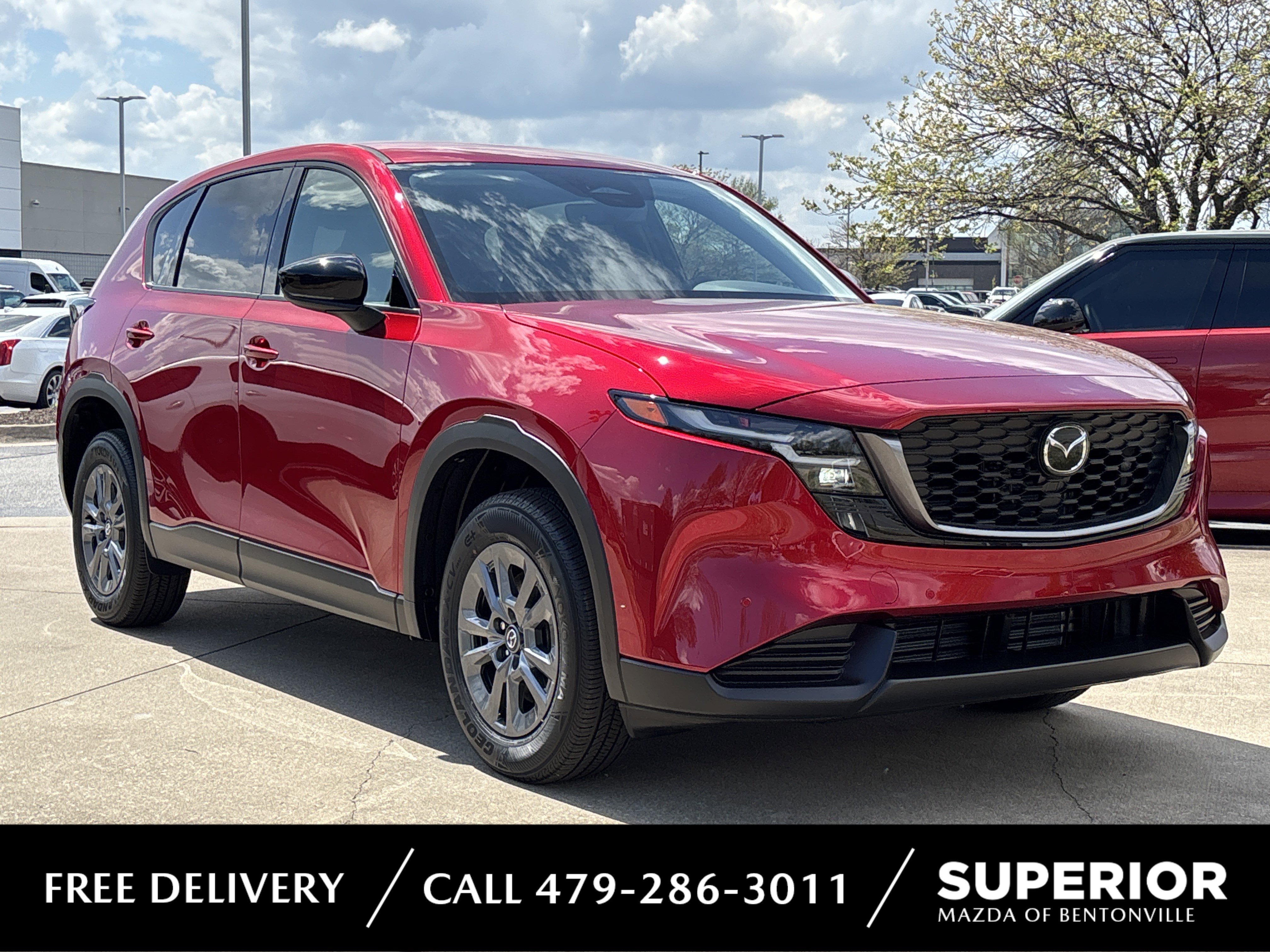 New 2026 Soul Red Crystal Metallic Mazda 2.5 S Select AWD image 1