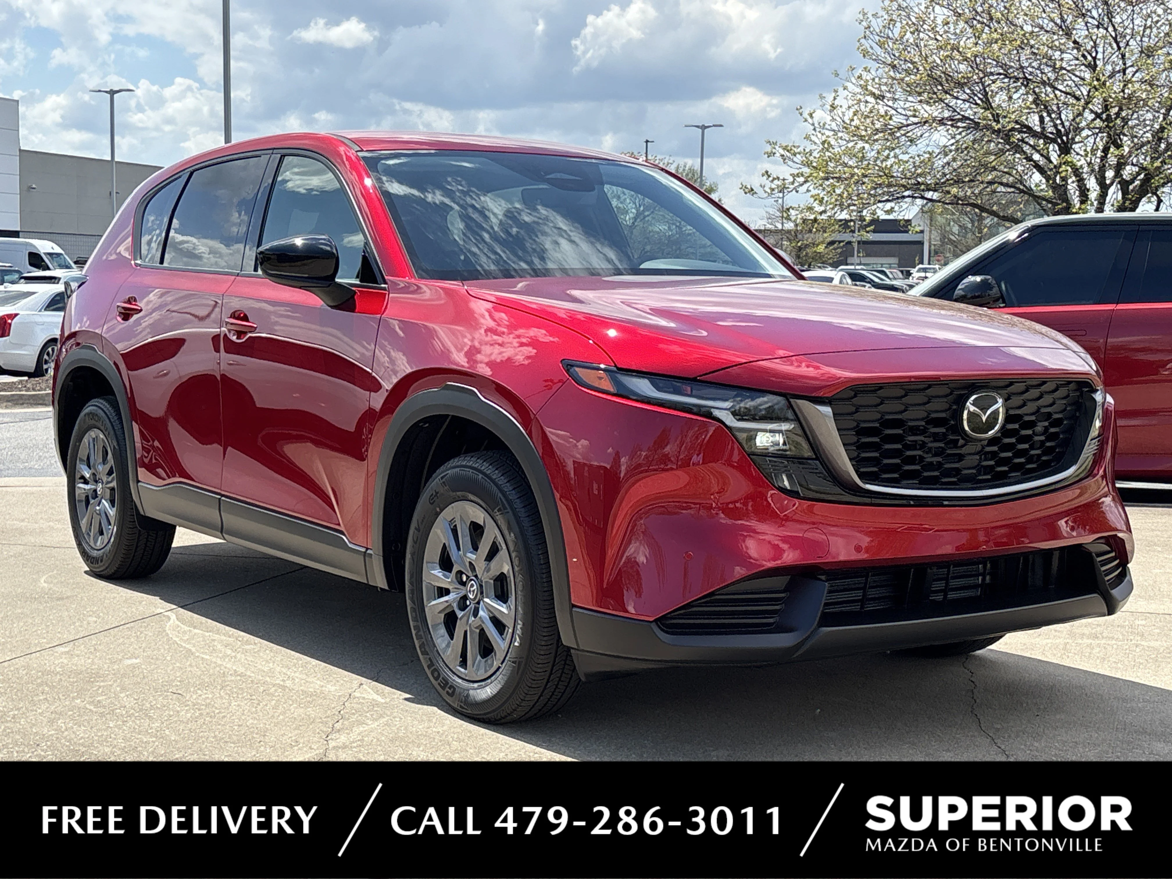 New Mazda Crossovers & SUVs for Sale in Bentonville | Superior