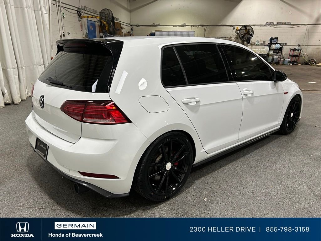Used 2021 Pure White Volkswagen 2.0T SE image 8