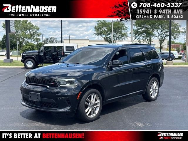 Certified Used 2023 Black Dodge GT Plus image 1