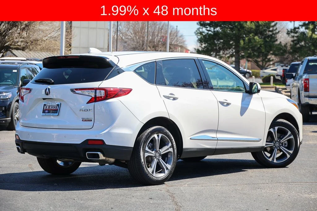 Used 2024 White Acura Advance Package image 3