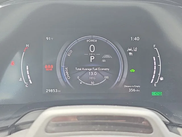 Used 2023 Iridium Lexus 350h Luxury image 19