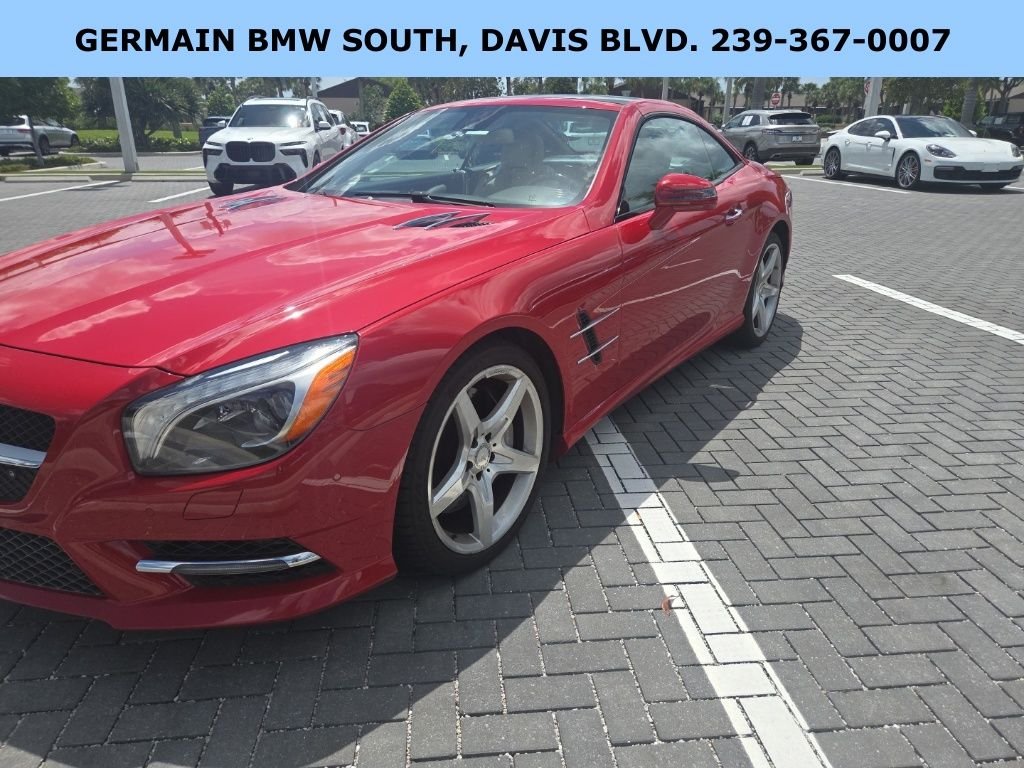 2015 Mercedes-Benz SL-Class SL550