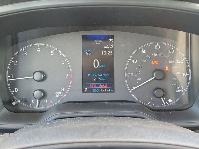Used 2024 White Toyota LE image 22