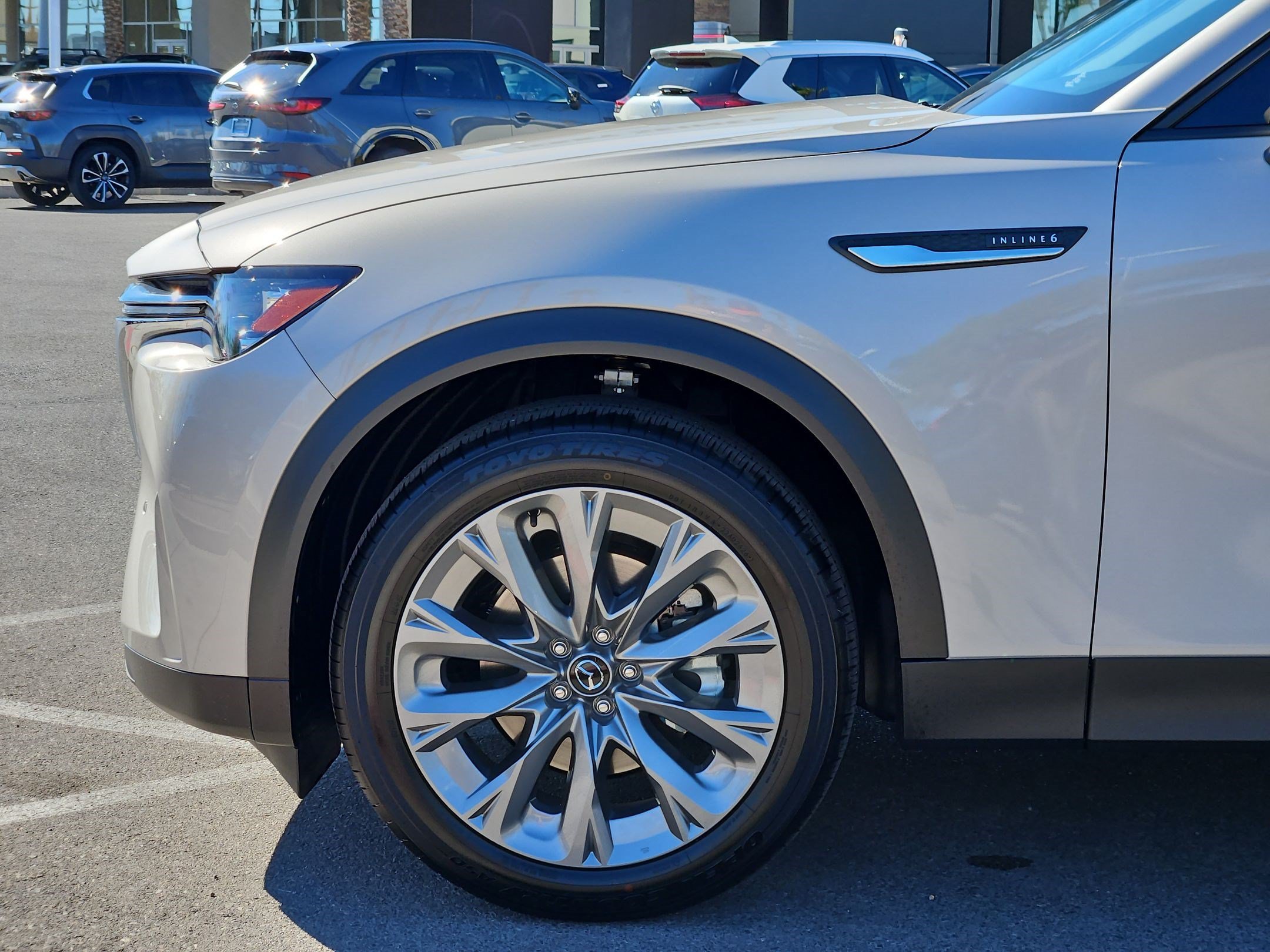 New 2026 Platinum Quartz Mazda Preferred image 14