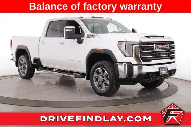 2025 GMC Sierra 2500HD SLT