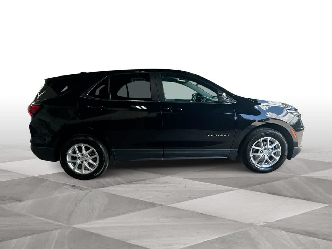 Used 2024 Mosaic Black Metallic Chevrolet LT image 9
