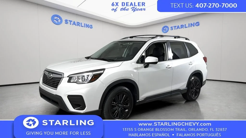 2020 Subaru Forester Premium's photo