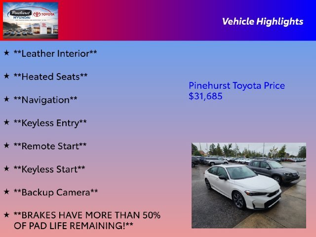 Used 2026 White Honda Sport Touring image 20