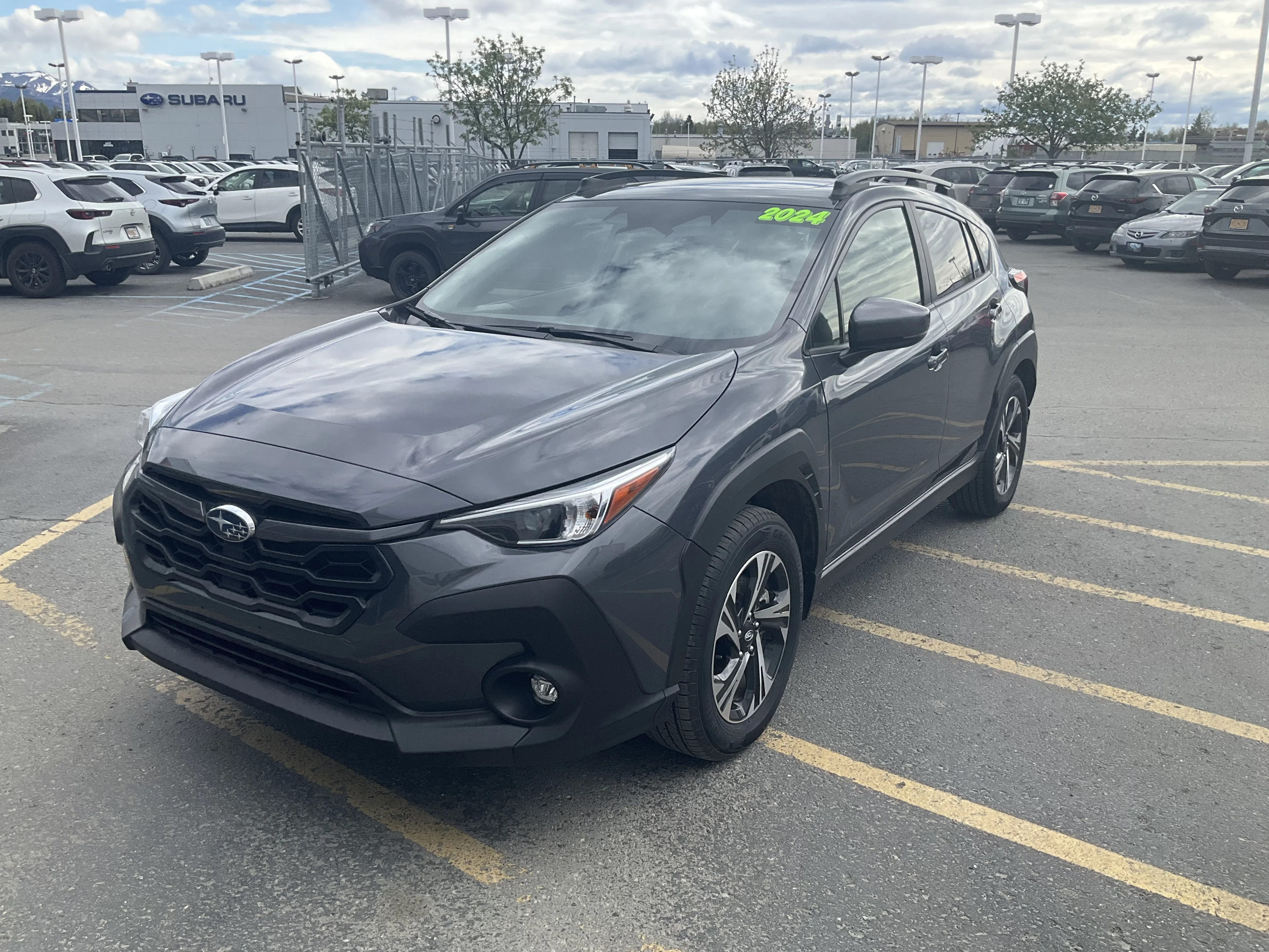 2024 Subaru Crosstrek Premium CVT's photo