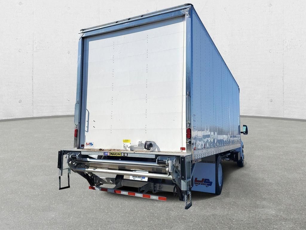 New 2026 Oxford White Ford F-650 Diesel Straight Frame image 3