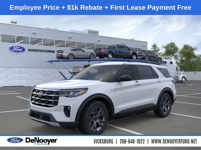 2026 Ford Explorer Active