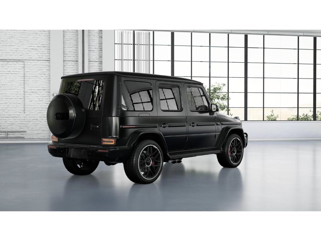 New 2027 MANUFAKTUR Night Black Magno Mercedes-Benz  image 21