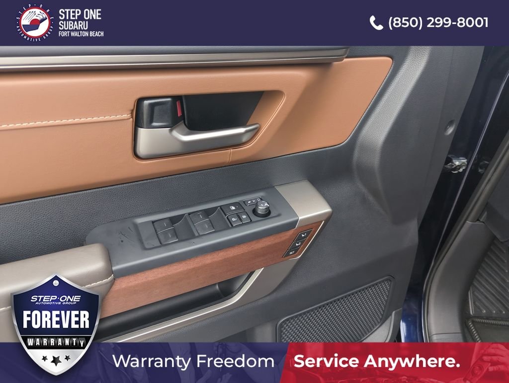 Used 2026 Blue Toyota 1794 Edition image 19