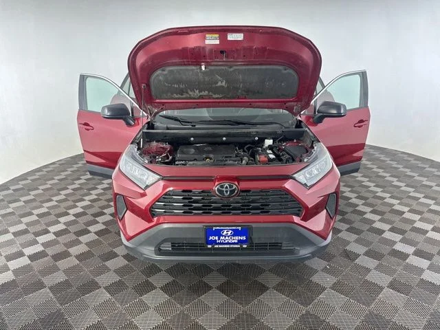 Used 2021 Red Toyota LE image 12