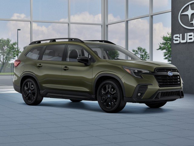 New 2026 AUTUMN GREEN METALLIC Subaru Onyx Edition Touring 7-Passenger image 1