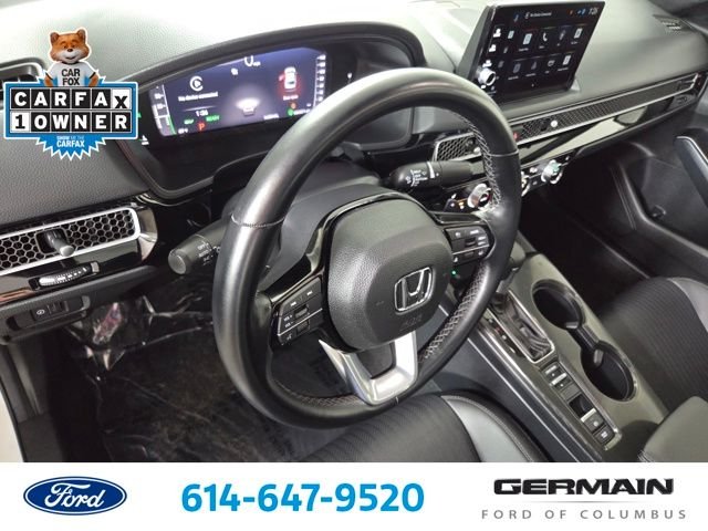 Used 2025 Platinum White Pearl Honda Sport image 18