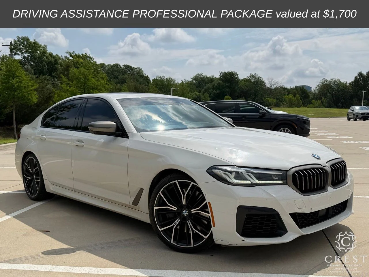 2022 BMW 5 Series M550i xDrive Sedan's photo