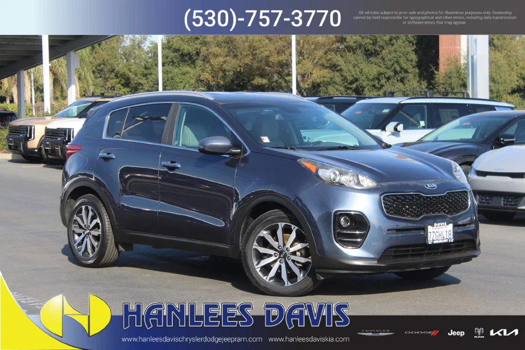 2017 Kia Sportage