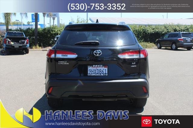 Certified Used 2023 JET BLACK Toyota  image 8