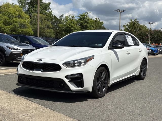 2021 Kia Forte GT-Line
