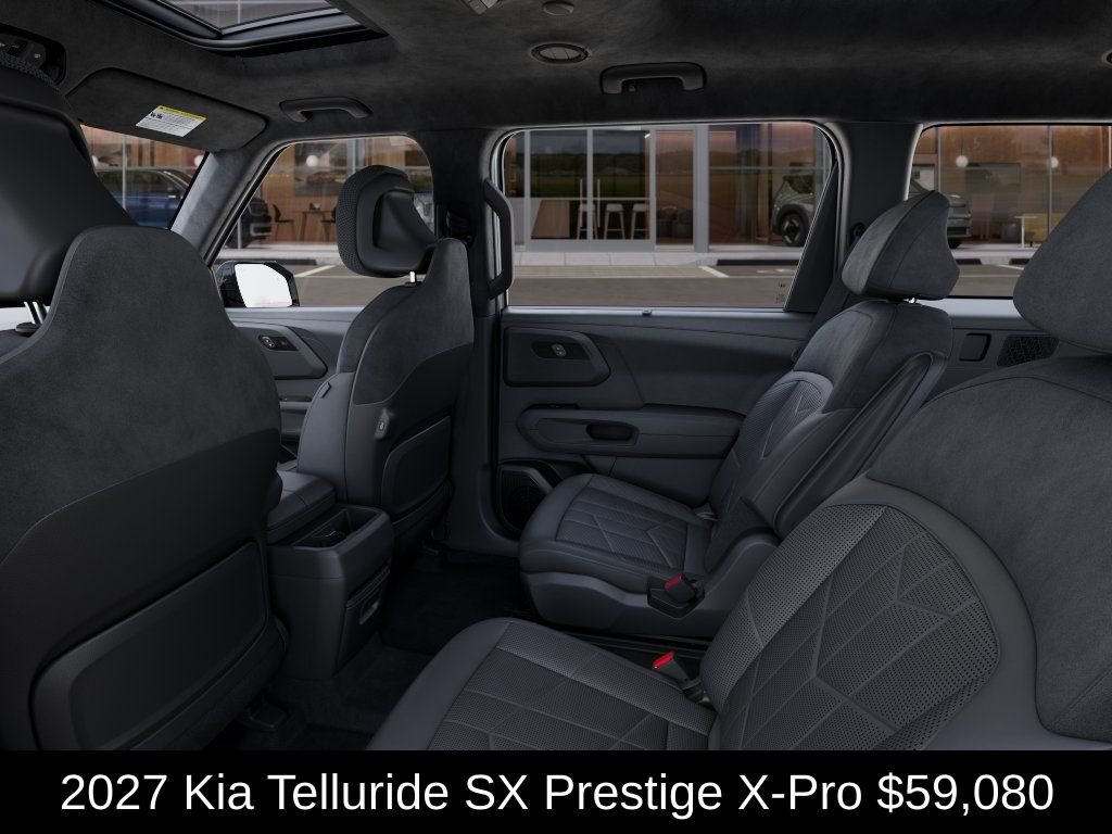 New 2027 Glacial White Pearl Kia X-Pro SX Prestige image 18