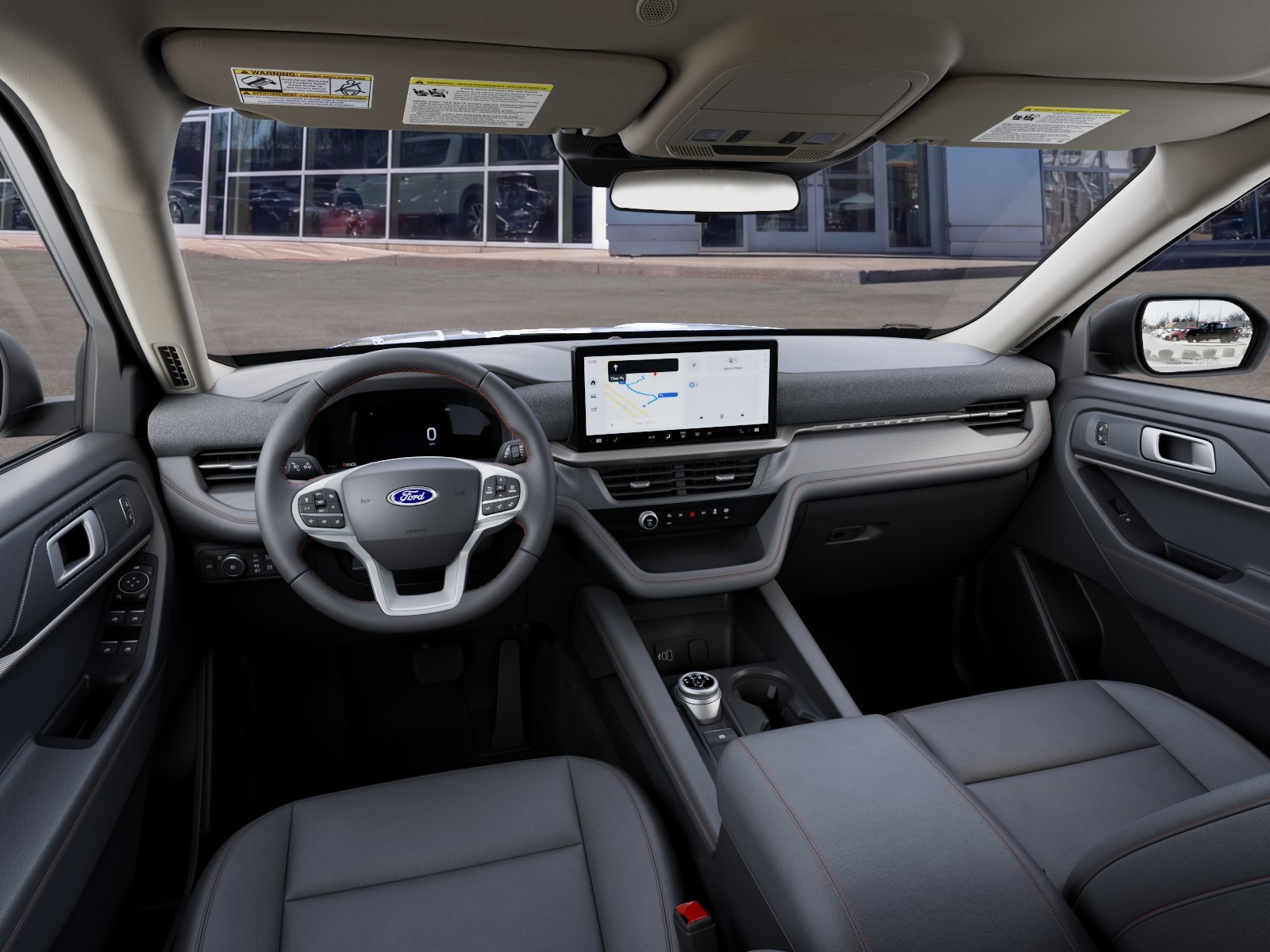 New 2027 Agate Black Metallic Ford Active image 32