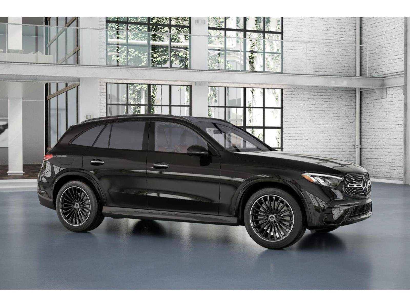 New 2026 Black Mercedes-Benz GLC 300 image 14