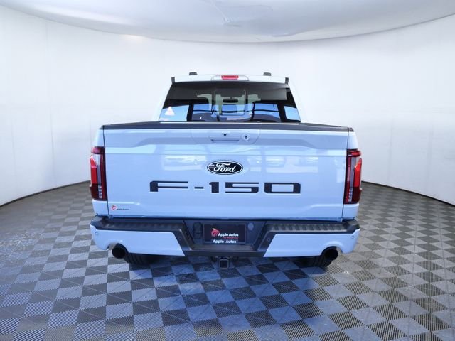 Certified Used 2024 White Ford Lariat image 7
