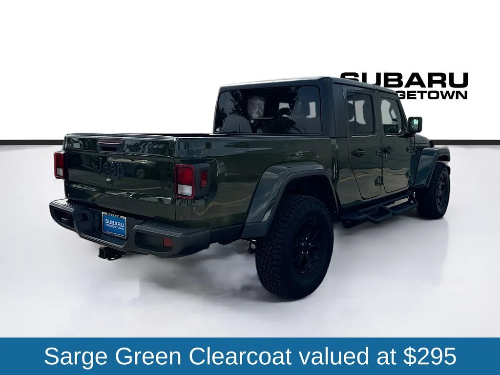 Used 2021 Green Jeep Willys image 8