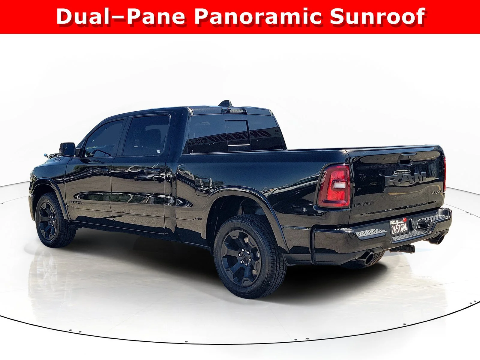 Certified Used 2025 Black Ram Big Horn/Lone Star image 6