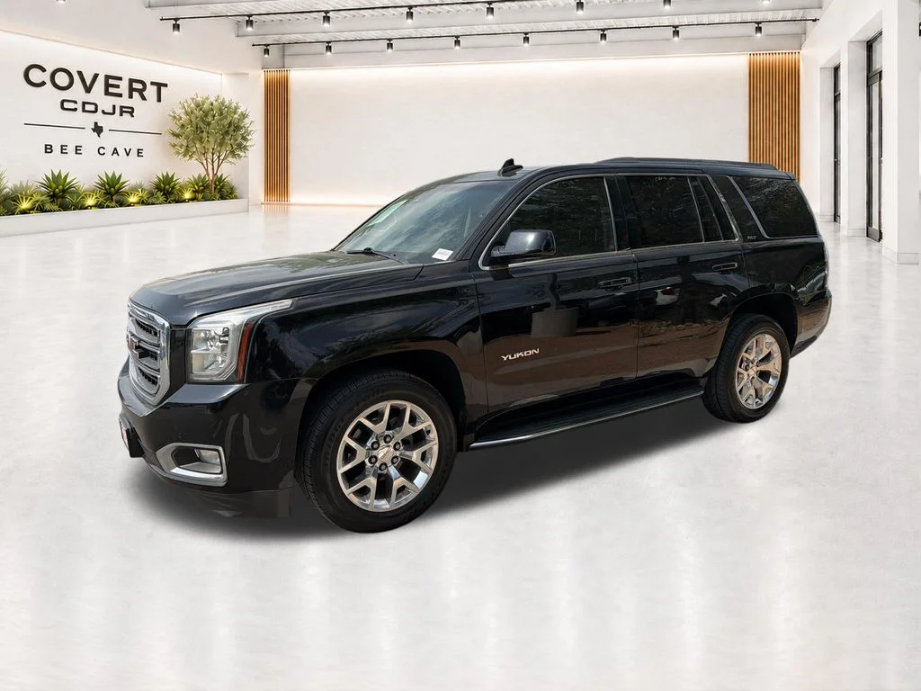 Used 2017 Black GMC SLT image 4