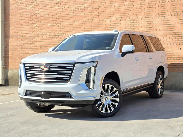 2026 Cadillac Escalade ESV Platinum Luxury