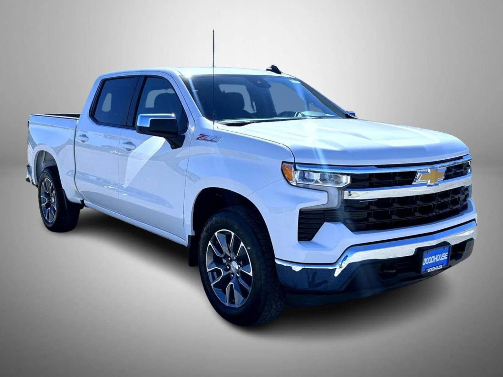 New 2026 Summit White Chevrolet LT image 3