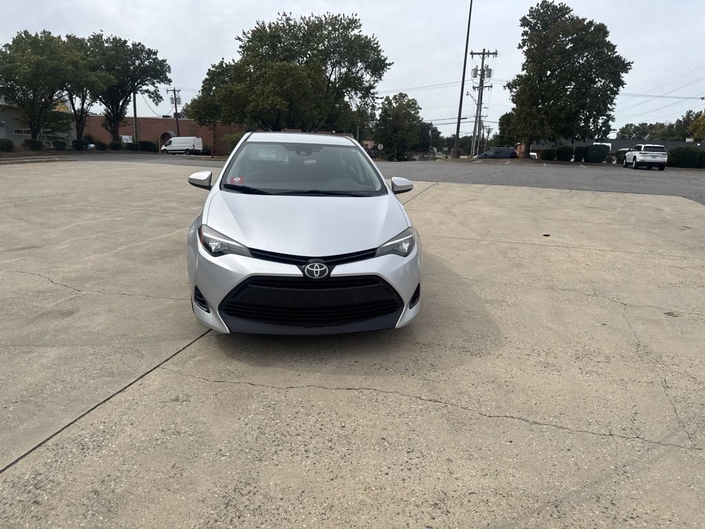 Used 2017 Silver Toyota LE image 2