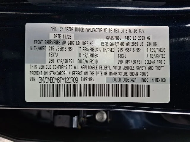 New 2026 Blue Mazda 2.5 Turbo Aire Edition image 16