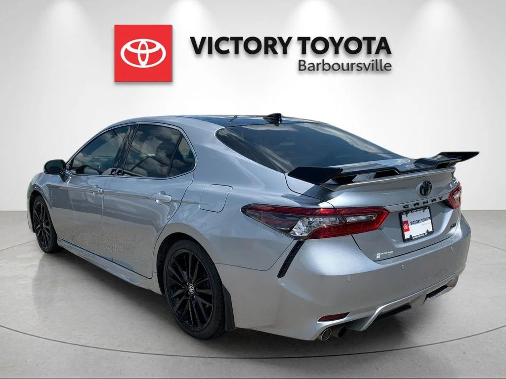 Used 2023 Silver Toyota XSE image 3