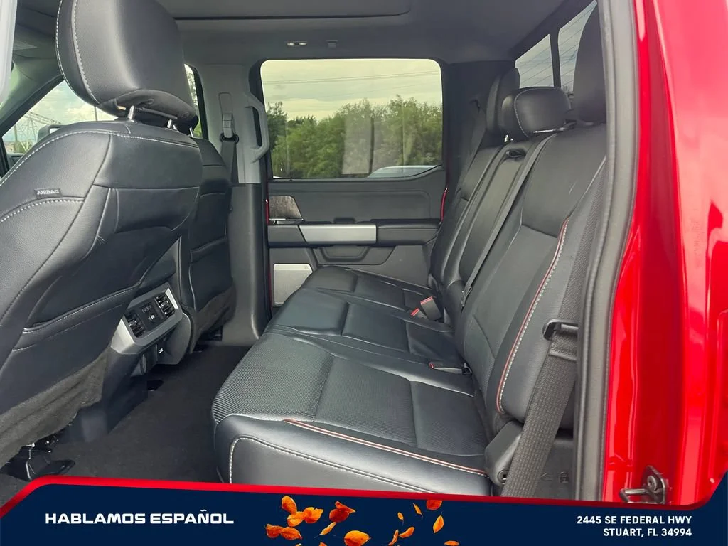 Used 2024 Red Ford LARIAT image 11
