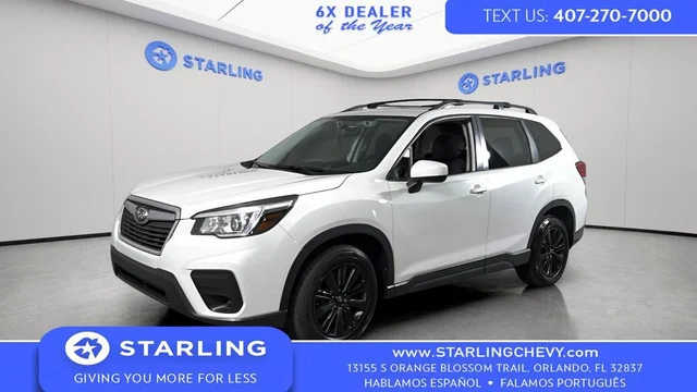 2020 Subaru Forester Premium