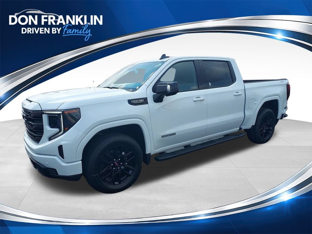 New 2026 Summit White GMC Elevation image 1