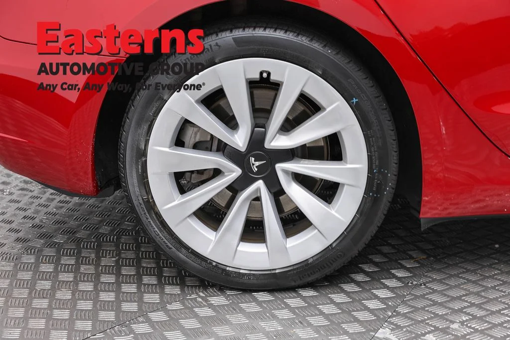 Used 2023 Red Tesla Base image 21