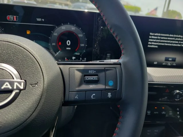 New 2026 Arctic Ice Blue Metallic / Super Black Two-tone Nissan SR image 17