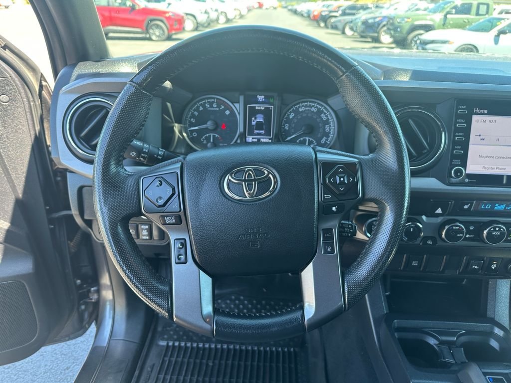 Used 2022 Gray Toyota TRD Off-Road image 17