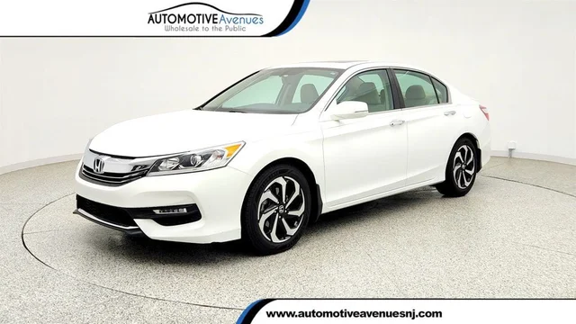 2016 Honda Accord Sedan 4dr I4 CVT EX-L