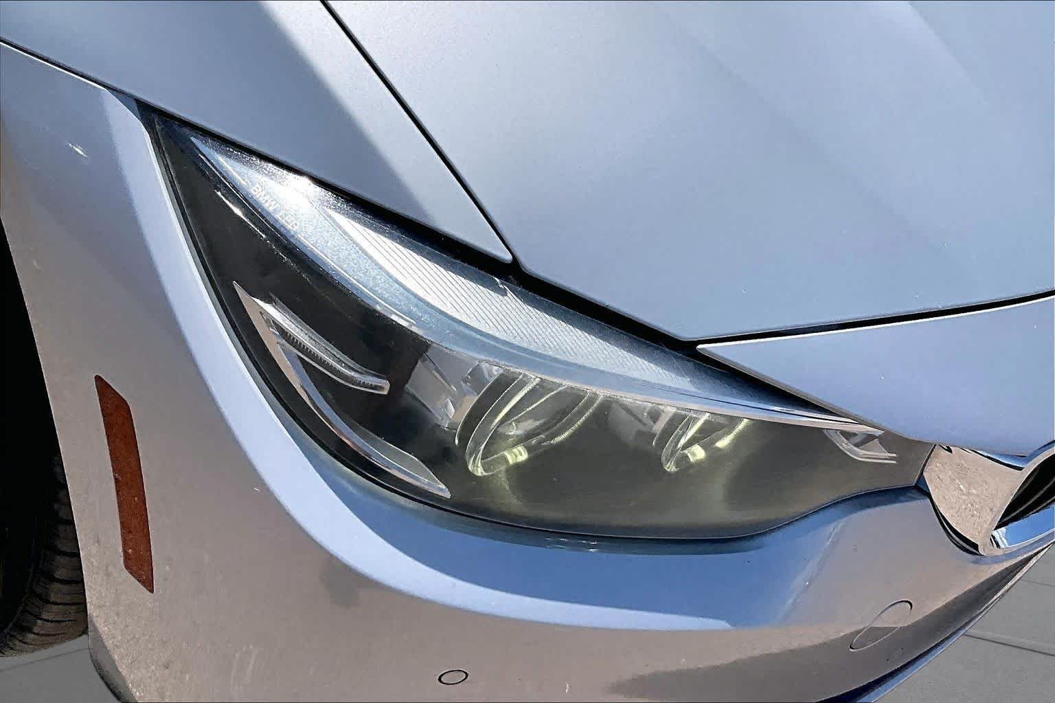 Used 2018 GLACIER SILVER METALLIC BMW 430i xDrive image 24