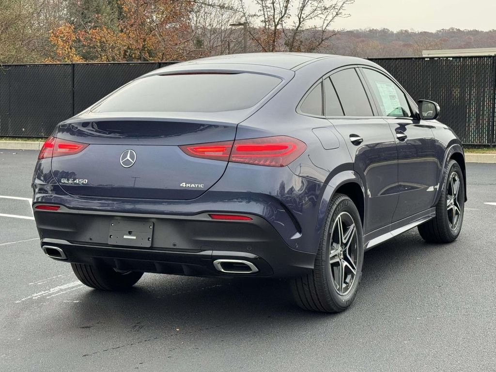 New 2026 Twilight Blue Metallic Mercedes-Benz GLE 450 Coupe image 10