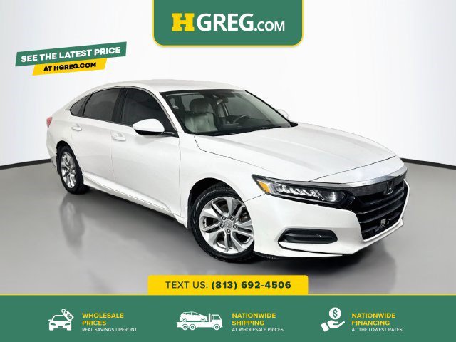 2018 Honda Accord Sedan LX 1.5T