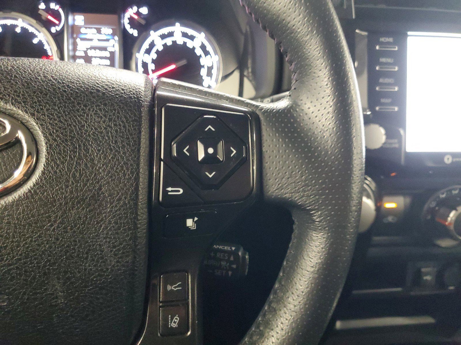 Used 2021 Classic Silver Metallic Toyota TRD Off Road image 24