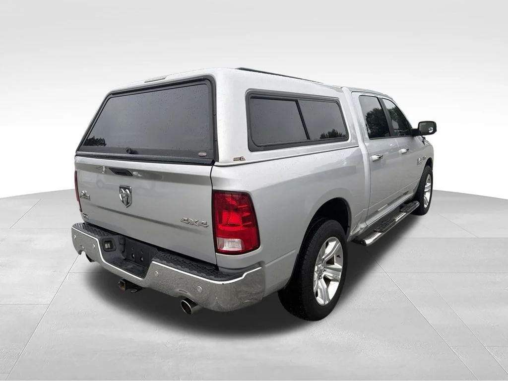 Used 2014 Silver Ram Big Horn image 5