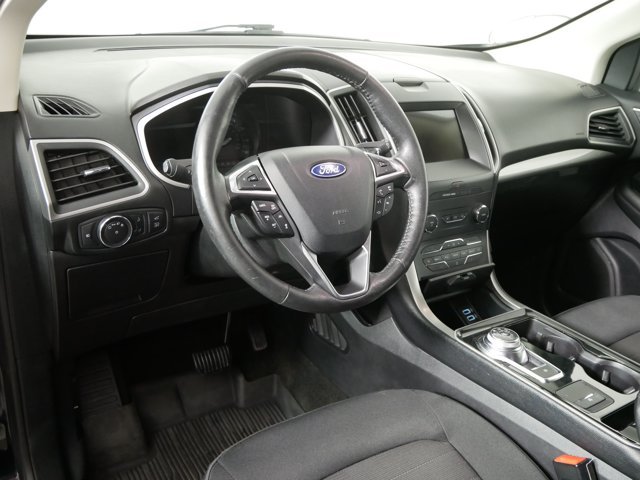 Used 2019 Agate Black Metallic Ford SEL image 10